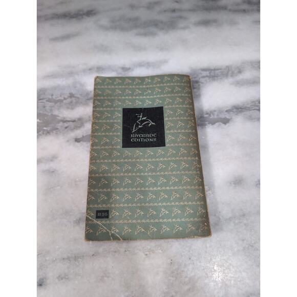 Jane‎ Eyre by Charlotte Bronte, 1959 Paperback, Riverside Editions - Picture 3 of 7